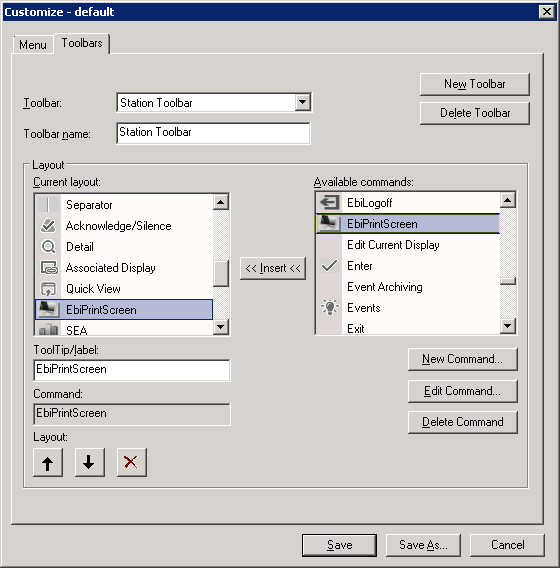 EbiPrintScreen Toolbar Item, Rainer Weberschläger