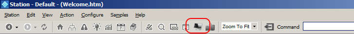 EBI Toolbar mit EbiPrintScreen, EbiReporting und EbiLogoff, Rainer Weberschläger