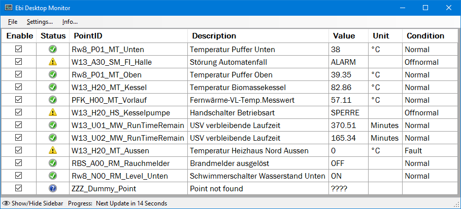 EbiDesktopMonitor Screenshot