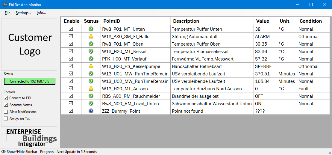 EbiDesktopMonitor Screenshot